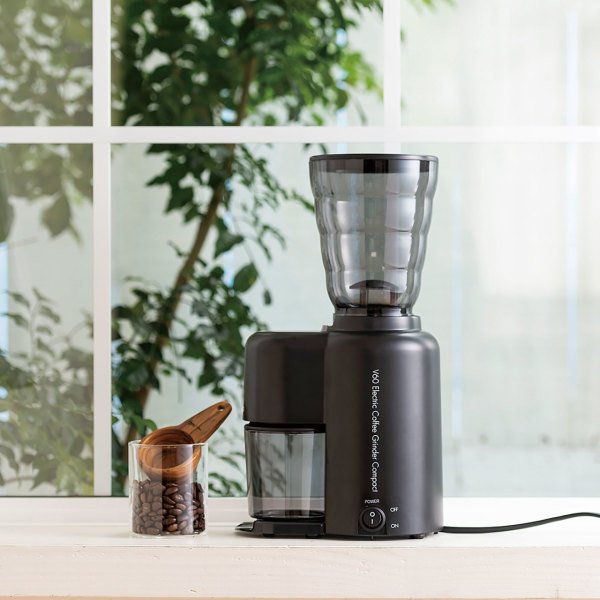 Hario V60 Grinder COMPACT- HARIO V60 Elektrikli Kahve Değirmeni COMPACT