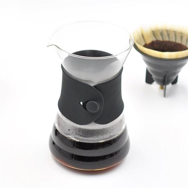 Hario V60 02 Decanter - Dripper'lı Kahve Demleme Sürahisi