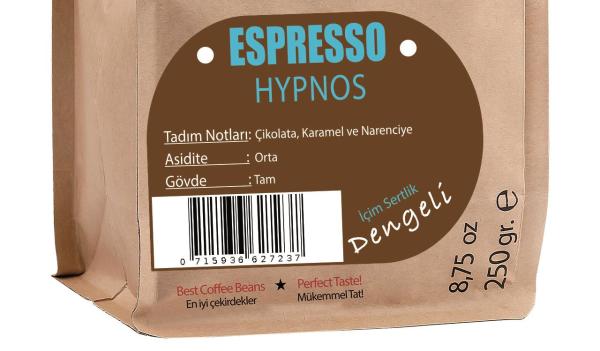 Black Goat Hypnos Espresso Blend Yöresel Çekirdek Filtre Kahve