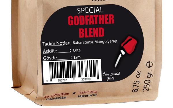 Black Goat Special GodFather Blend Filtre Kahve