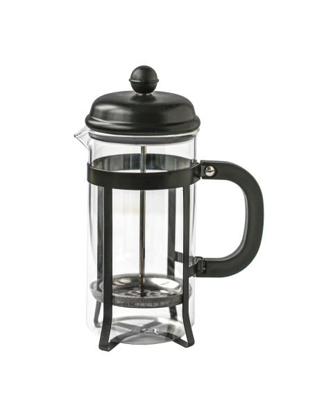 Black Goat French Press 600 ML - LÜX SİYAH