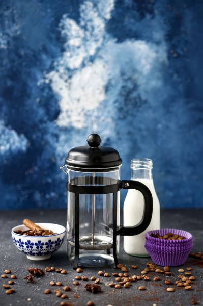 Black Goat French Press 600 ML - LÜX SİYAH