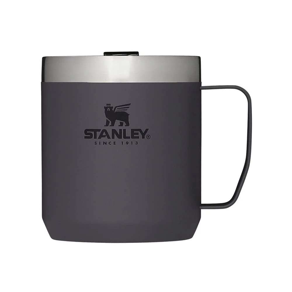 Stanley Klasik Paslanmaz Çelik Termos Kamp Bardağı 0,35 LT ( Füme )