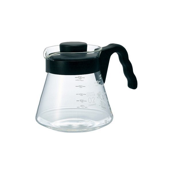 Hario V60 02 Coffee Server (700 ML) - HARIO V60 02 Drip Kahve Servis Sürahisi (700 ML)