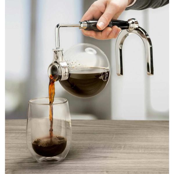 Hario Technica Syphon (5 cup) - HARIO Technica Sifon kahve demleme (5 fincan)