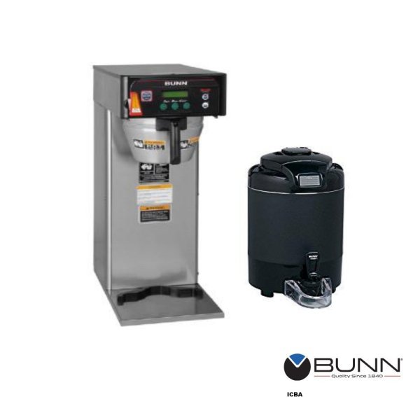 Bunn Icba Infusion Termoslu Endüstriyel Filtre Kahve Makinesi