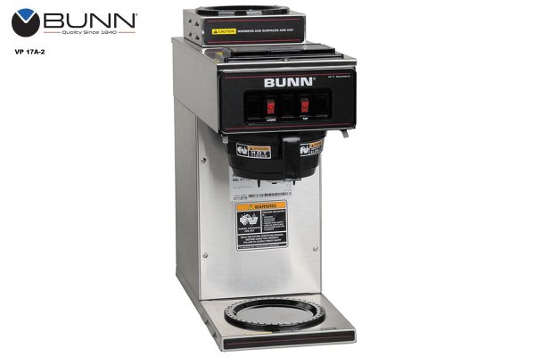 Bunn VP17A-2 Filtre Kahve Makinesi (2 Isıtıcı Hazneli, 2 Potlu)