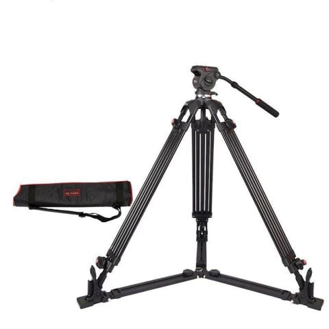 JieYang JY0508AD 165cm Spreader Video Tripod