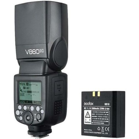 Godox VING V860IIC TTL HSS Li-Ion Flaş