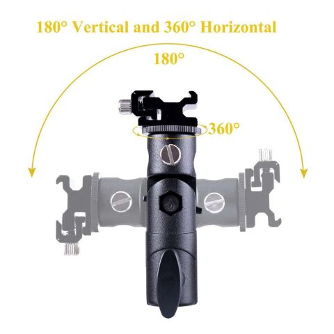 Fotga V30 Umbrella Şemsiye Flaş Tutucu Tekli