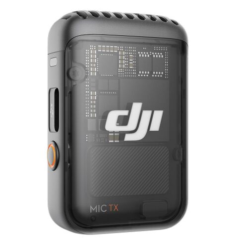 DJI Mic 2 2 Kişilik Kompakt Dijital  Kablosuz  Mikrofon Sistemi  (2 TX+1 RX+Şarj Kutusu)