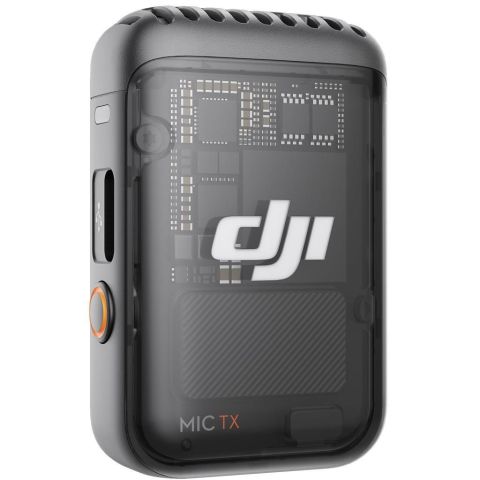 DJI Mic 2 Kompakt Dijital Kablosuz Mikrofon Sistemi (Tek Kişilik)