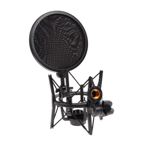 Lastvoice SH-100 Pop Filter'li Shock Mount