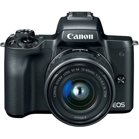 Canon EOS M50 4K Vlogging Kit