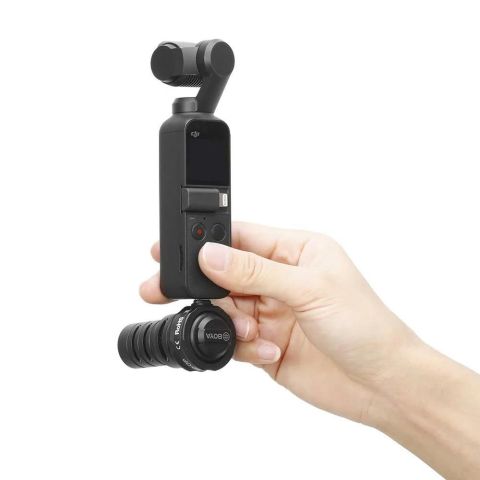 Boya BY-DM100-OP Dji Osmo Pocket 1. ve 2. Versiyon Shotgun Mikrofon