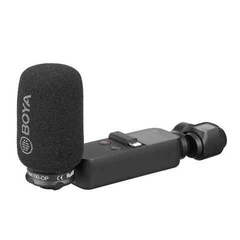 Boya BY-DM100-OP Dji Osmo Pocket 1. ve 2. Versiyon Shotgun Mikrofon