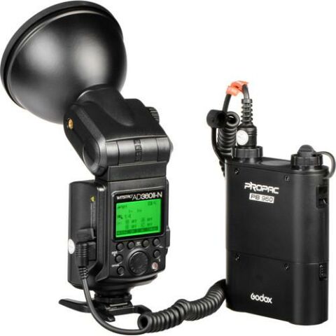 Godox AD360II-N WITSTRO TTL HSS Taşınabilir Paraflaş Kit