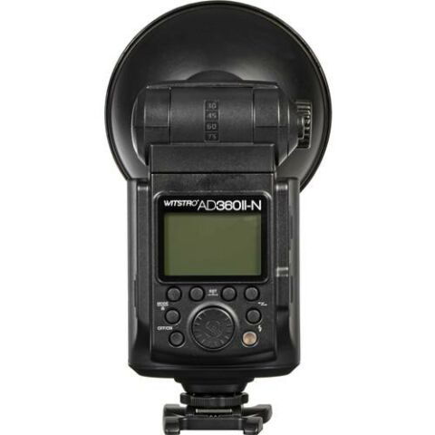 Godox AD360II-N WITSTRO TTL HSS Taşınabilir Paraflaş Kit