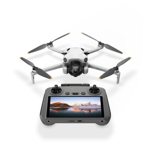 DJI Mini 4 Pro (DJI RC 2) Fly More Kit Plus