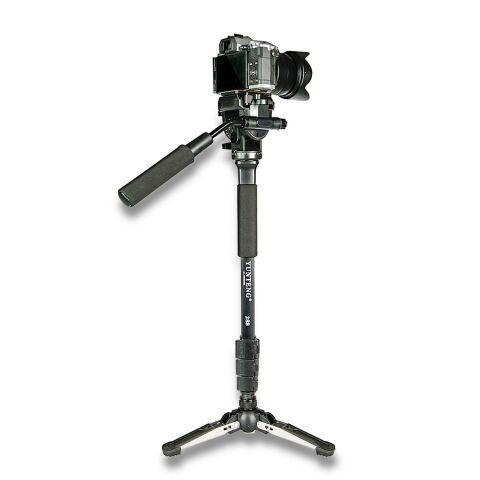 Yunteng VCT-288 Profesyonel Tripod Monopod Hidroli