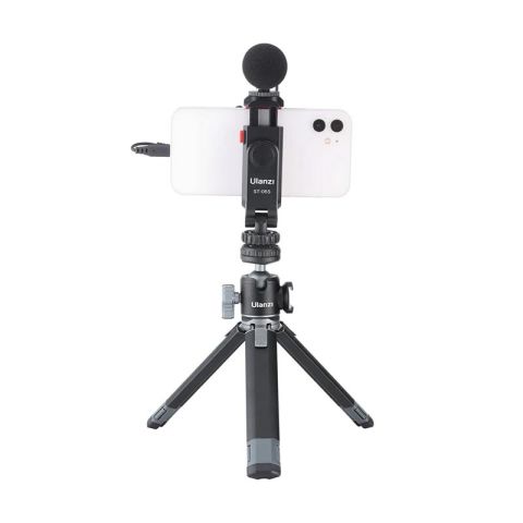 Ulanzi ST-06S Çok Fonksiyonlu Telefon Tripod Standı