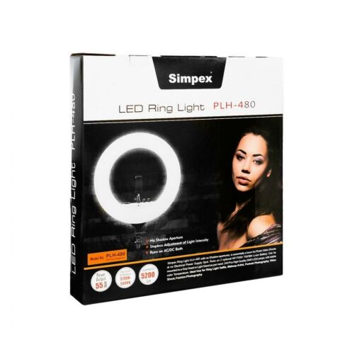 Simpex PLH-480 Ring Işık Seti V1