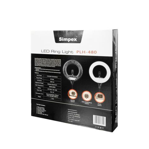 Simpex PLH-480 Ring Işık Seti V1