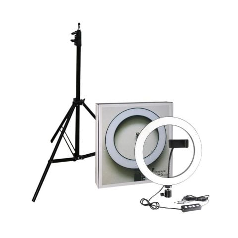 AngelEye 10'' Ring Light Işık Seti