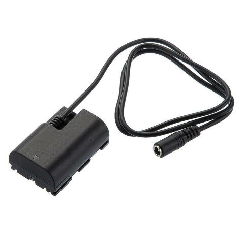 Sanger ACK-E6 Canon Uyumlu AC Adaptör Dummy