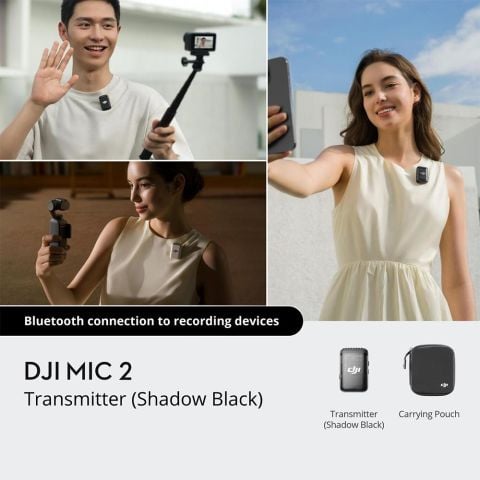 DJI Mic 2 Transmitter (Shadow Black)