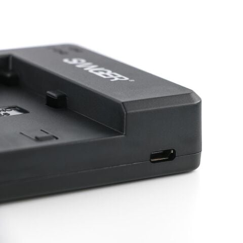 Canon EOS M6 İkili USB Şarj ve Batarya Paketi