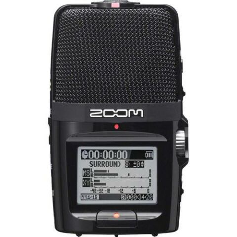 Zoom H2n Ses Kayıt Cihazı