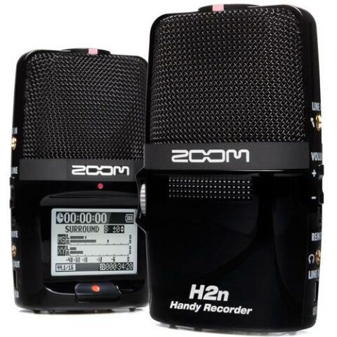 Zoom H2n Ses Kayıt Cihazı