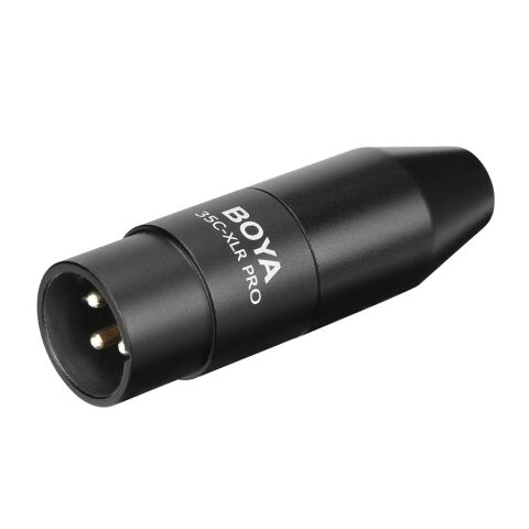 Boya 35C-XLR Pro 3.5mm Stereo to XLR Dönüştürücü