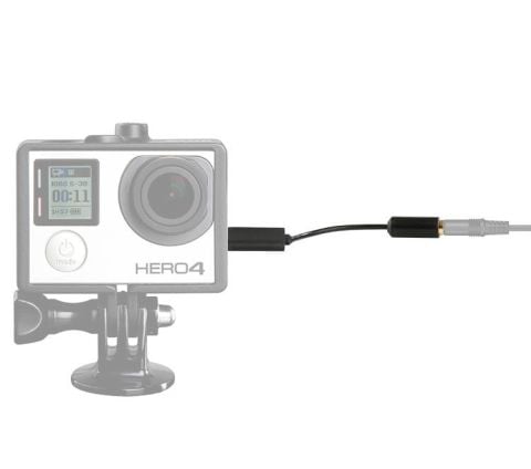 Boya Gopro Hero 3 3+ 4 Mikrofon Bağlantı Kablosu