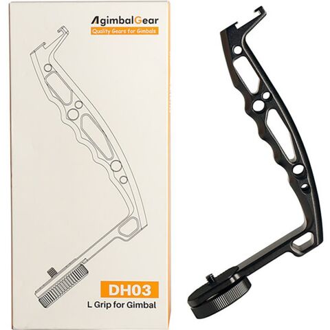 UuRig DH03 DJI ve Zhiyun Gimballar İçin L Bracket