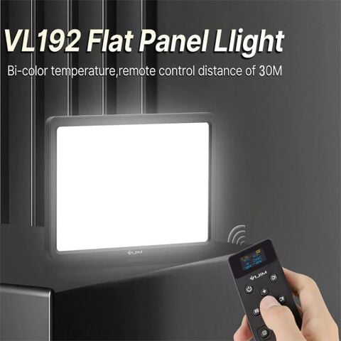 Vijim VL192 Bi-Color 11'' Panel Led Video Işığı