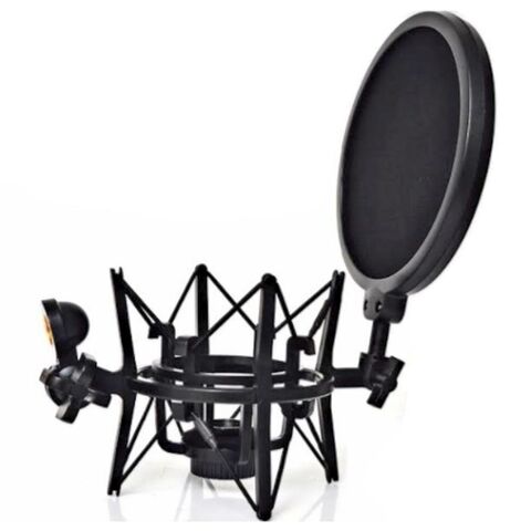 Lastvoice Sh-101 Pop Filter'li Shock Mount