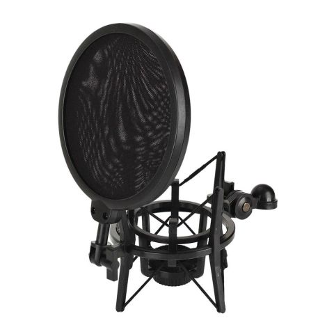 Lastvoice NB-40 + SH-101 Masa Tipi Mikrofon Standı Seti