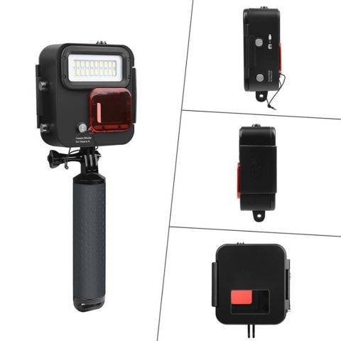 Shoot XT-GP435 Gopro Profesyonel Su Altı Işık