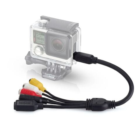 Gopro Combo Çoklu Bağlantı Kablosu ANCBL-301