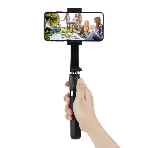 Herigo L08 Tek Eksenli Gimbal Selfie Çubuğu Tripod