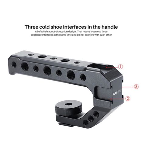 UURig R005 Aksesuar Bağlantılı Kamera Üst Kol