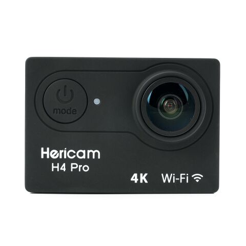 Hericam H4 Pro 4K Aksiyon Kamera Hafıza Kartı ve Batarya Hediyeli