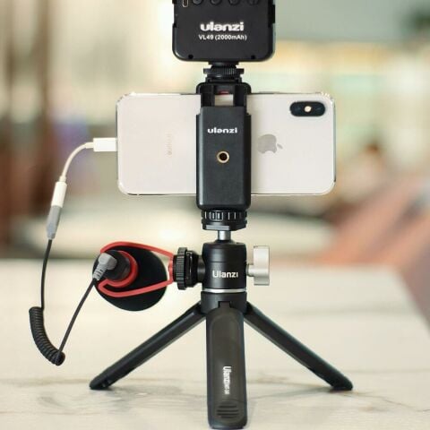 Ulanzi U-60 Vlog Top Kafa (Ball Head) Tripod Kafa