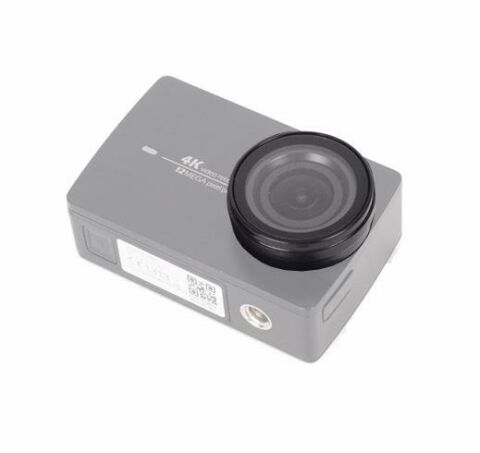 Xiaomi Yi 2 Uv Lens ve Lens Koruma Kapağı