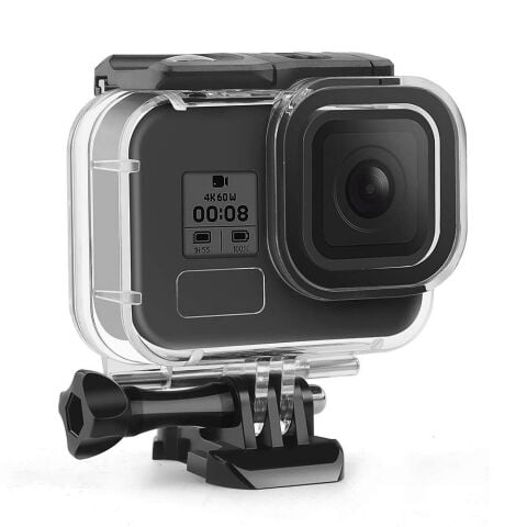 Shoot Gopro Hero 8 Black İçin Su Geçirmez Housing