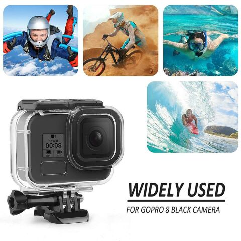 Shoot Gopro Hero 8 Black İçin Su Geçirmez Housing