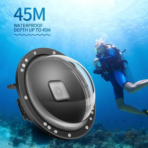 Shoot XTGP548 Gopro Hero 8 Su Altı Dome Port