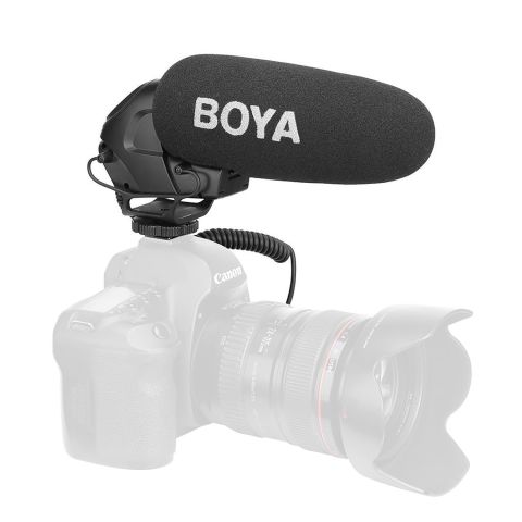 Boya BY-BM3031 Profesyonel Shotgun Mikrofon